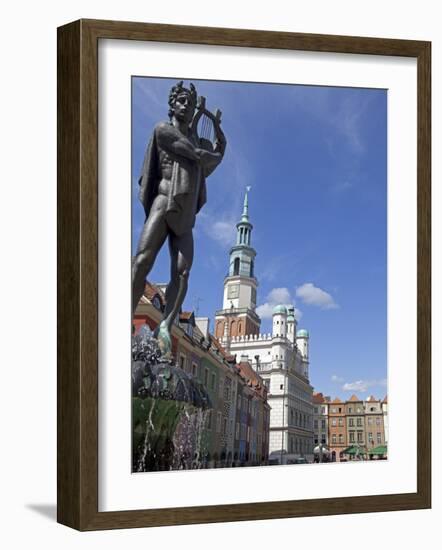 Poland, Poznan; One of Poland's Oldest Cities-Mark Hannaford-Framed Photographic Print