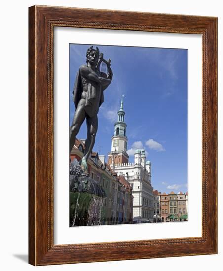 Poland, Poznan; One of Poland's Oldest Cities-Mark Hannaford-Framed Photographic Print