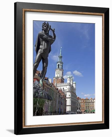 Poland, Poznan; One of Poland's Oldest Cities-Mark Hannaford-Framed Photographic Print