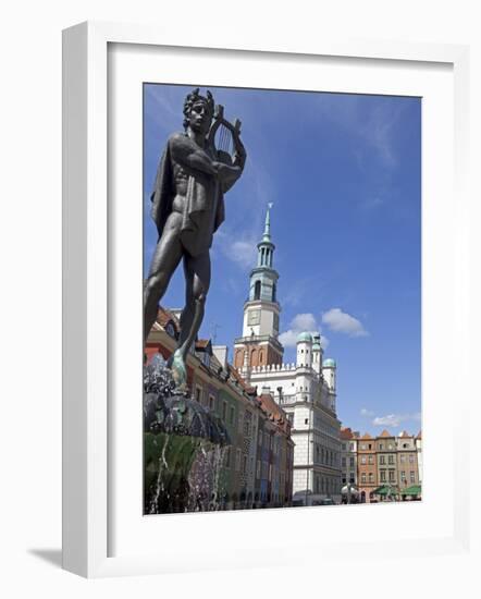 Poland, Poznan; One of Poland's Oldest Cities-Mark Hannaford-Framed Photographic Print