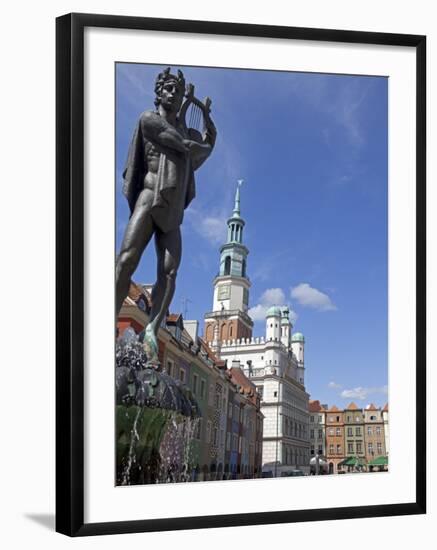 Poland, Poznan; One of Poland's Oldest Cities-Mark Hannaford-Framed Photographic Print