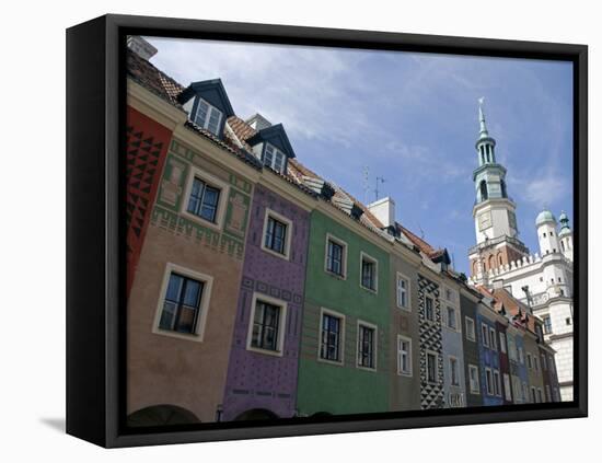 Poland, Poznan; One of Poland's Oldest Cities-Mark Hannaford-Framed Premier Image Canvas