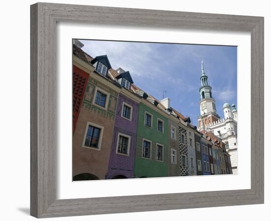 Poland, Poznan; One of Poland's Oldest Cities-Mark Hannaford-Framed Photographic Print