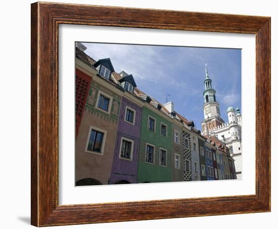 Poland, Poznan; One of Poland's Oldest Cities-Mark Hannaford-Framed Photographic Print