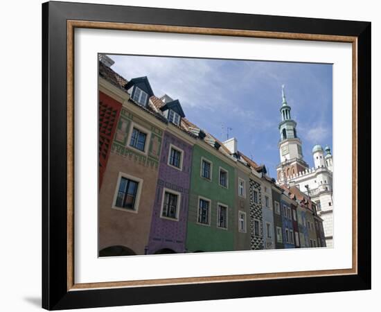 Poland, Poznan; One of Poland's Oldest Cities-Mark Hannaford-Framed Photographic Print