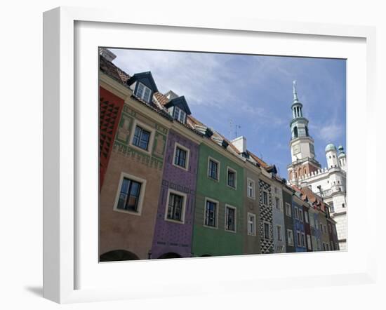 Poland, Poznan; One of Poland's Oldest Cities-Mark Hannaford-Framed Photographic Print