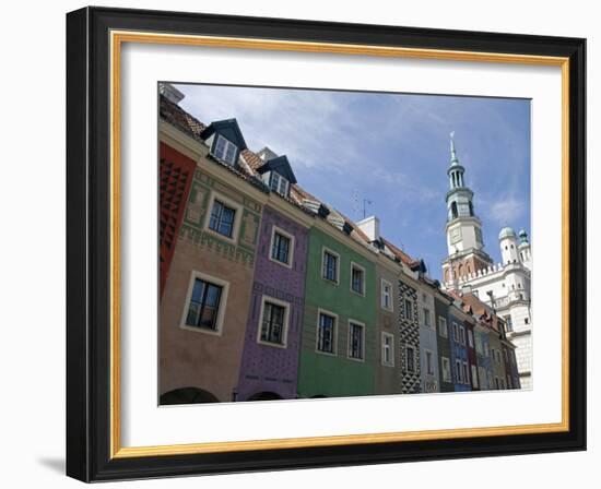 Poland, Poznan; One of Poland's Oldest Cities-Mark Hannaford-Framed Photographic Print
