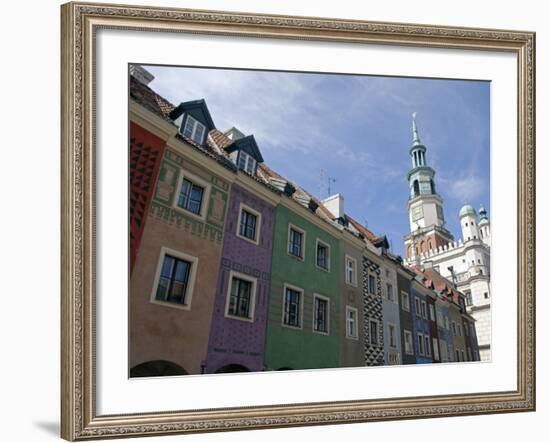 Poland, Poznan; One of Poland's Oldest Cities-Mark Hannaford-Framed Photographic Print