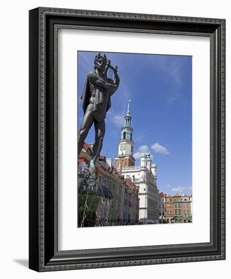 Poland, Poznan; One of Poland's Oldest Cities-Mark Hannaford-Framed Photographic Print