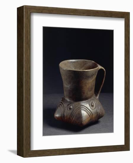 Poland, Prehistory, Lusatian Culture, Ceramic Jug-null-Framed Giclee Print