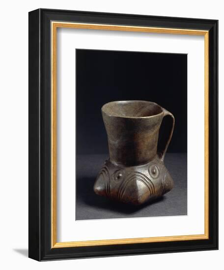 Poland, Prehistory, Lusatian Culture, Ceramic Jug-null-Framed Giclee Print