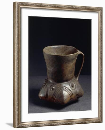 Poland, Prehistory, Lusatian Culture, Ceramic Jug-null-Framed Giclee Print