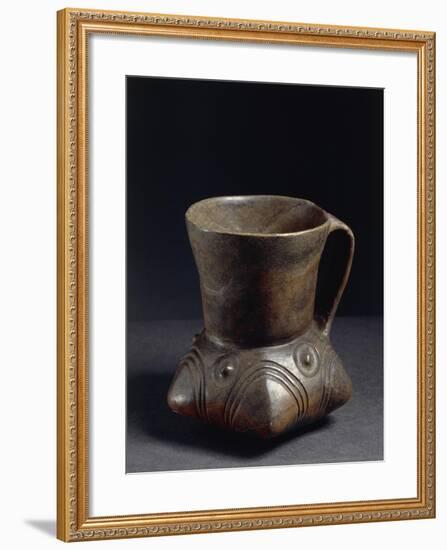 Poland, Prehistory, Lusatian Culture, Ceramic Jug-null-Framed Giclee Print