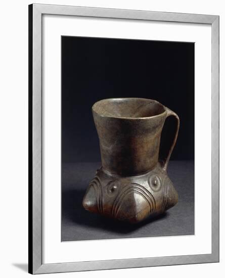 Poland, Prehistory, Lusatian Culture, Ceramic Jug-null-Framed Giclee Print