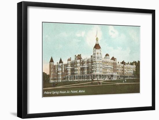 Poland Spring House, South Portland, Maine-null-Framed Art Print