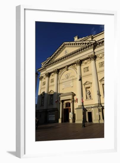 Poland, Warsaw, Saint Anne's Church, 18th Century-null-Framed Photographic Print