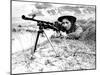 Poland Women's Services Sniper-Associated Newspapers-Mounted Photo
