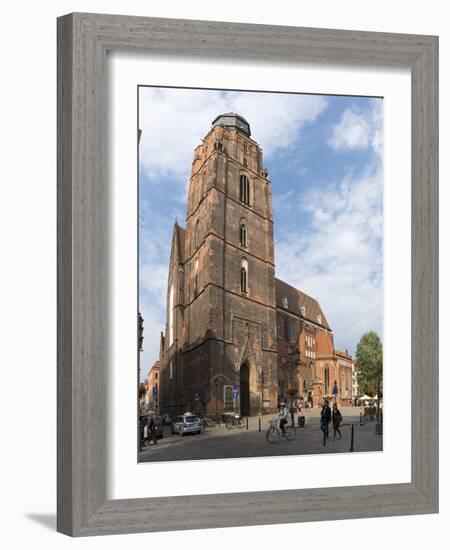 Poland, Wroclaw, St. Elizabeth's Church-Roland T. Frank-Framed Photographic Print