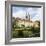 Poland, Wroclaw, Wroclaw Cathedral, Garden-Roland T. Frank-Framed Photographic Print