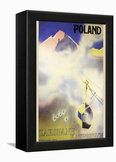 Poland-null-Framed Premier Image Canvas