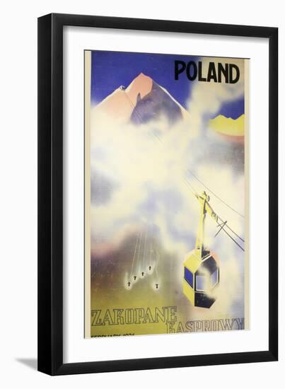 Poland-null-Framed Giclee Print