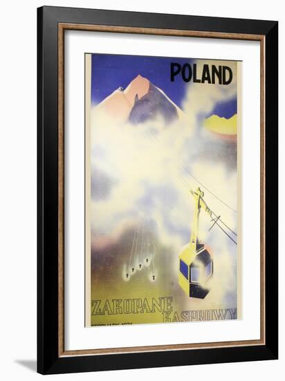 Poland-null-Framed Giclee Print