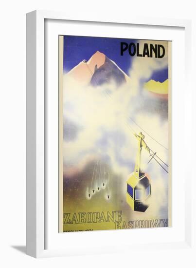 Poland-null-Framed Giclee Print