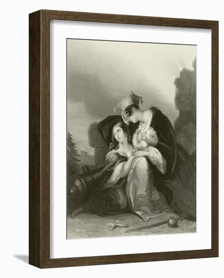 Poland-Edmund Thomas Parris-Framed Giclee Print