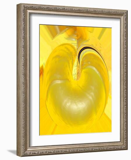 polar 1-Kenny Primmer-Framed Art Print