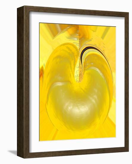 polar 1-Kenny Primmer-Framed Art Print