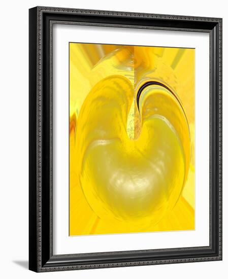 polar 1-Kenny Primmer-Framed Art Print