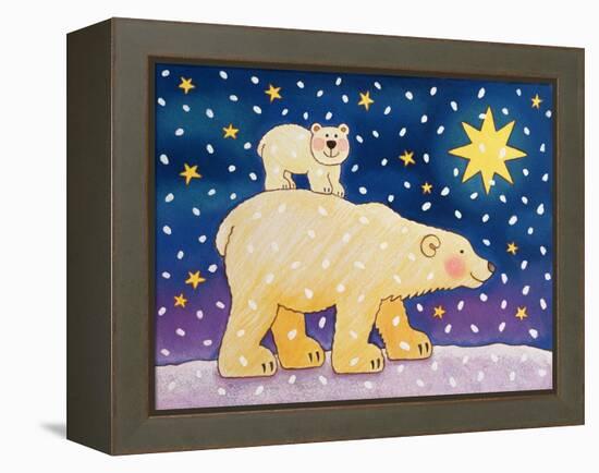 Polar-Back Ride, 1996-Cathy Baxter-Framed Premier Image Canvas