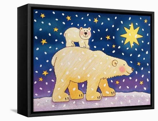 Polar-Back Ride, 1996-Cathy Baxter-Framed Premier Image Canvas