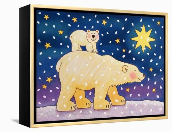 Polar-Back Ride, 1996-Cathy Baxter-Framed Premier Image Canvas