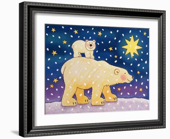 Polar-Back Ride, 1996-Cathy Baxter-Framed Giclee Print