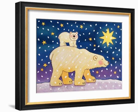 Polar-Back Ride, 1996-Cathy Baxter-Framed Giclee Print