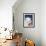 Polar Bear And Christmas Sock-MAKIKO-Framed Giclee Print displayed on a wall