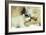 Polar Bear and Cub-null-Framed Photographic Print