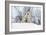 Polar Bear and Cubs X Two Sitting-null-Framed Photographic Print