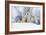 Polar Bear and Cubs X Two Sitting-null-Framed Photographic Print