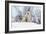 Polar Bear and Cubs X Two Sitting-null-Framed Photographic Print