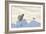 Polar Bear And Seagull-Louise Murray-Framed Photographic Print