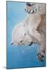 Polar bear ballet, detail, 2012-Odile Kidd-Mounted Giclee Print