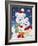 Polar Bear family with Presents-MAKIKO-Framed Giclee Print
