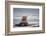 Polar Bear Feeding on Walrus, Hudson Bay, Nunavut, Canada-Paul Souders-Framed Photographic Print