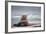 Polar Bear Feeding on Walrus, Hudson Bay, Nunavut, Canada-Paul Souders-Framed Photographic Print