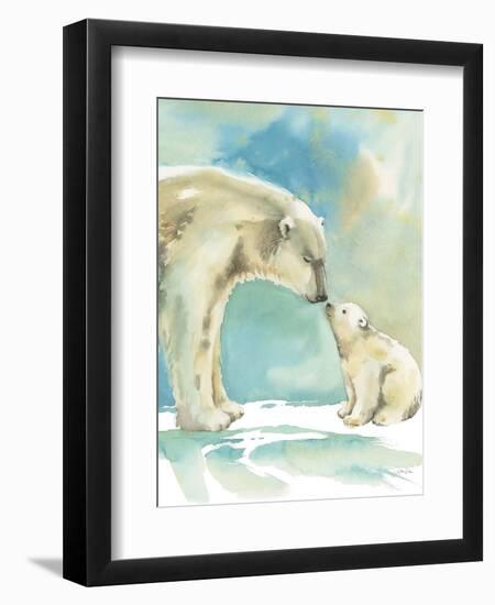Polar Bear Love-Katrina Pete-Framed Premium Giclee Print