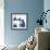 polar bear mountain-null-Framed Premium Giclee Print displayed on a wall