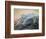 Polar Bear on an Iceberg-William Bradford-Framed Giclee Print