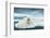 Polar Bear on Hudson Bay Pack Ice, Nunavut, Canada-Paul Souders-Framed Photographic Print